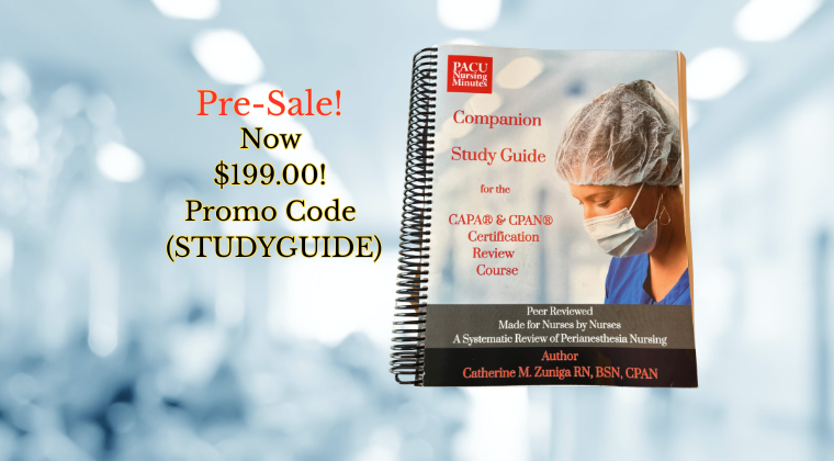 Companion Study Guide for CAPA<sup>®</sup> & CPAN<sup>®</sup> Certification Review Course (Print Book)